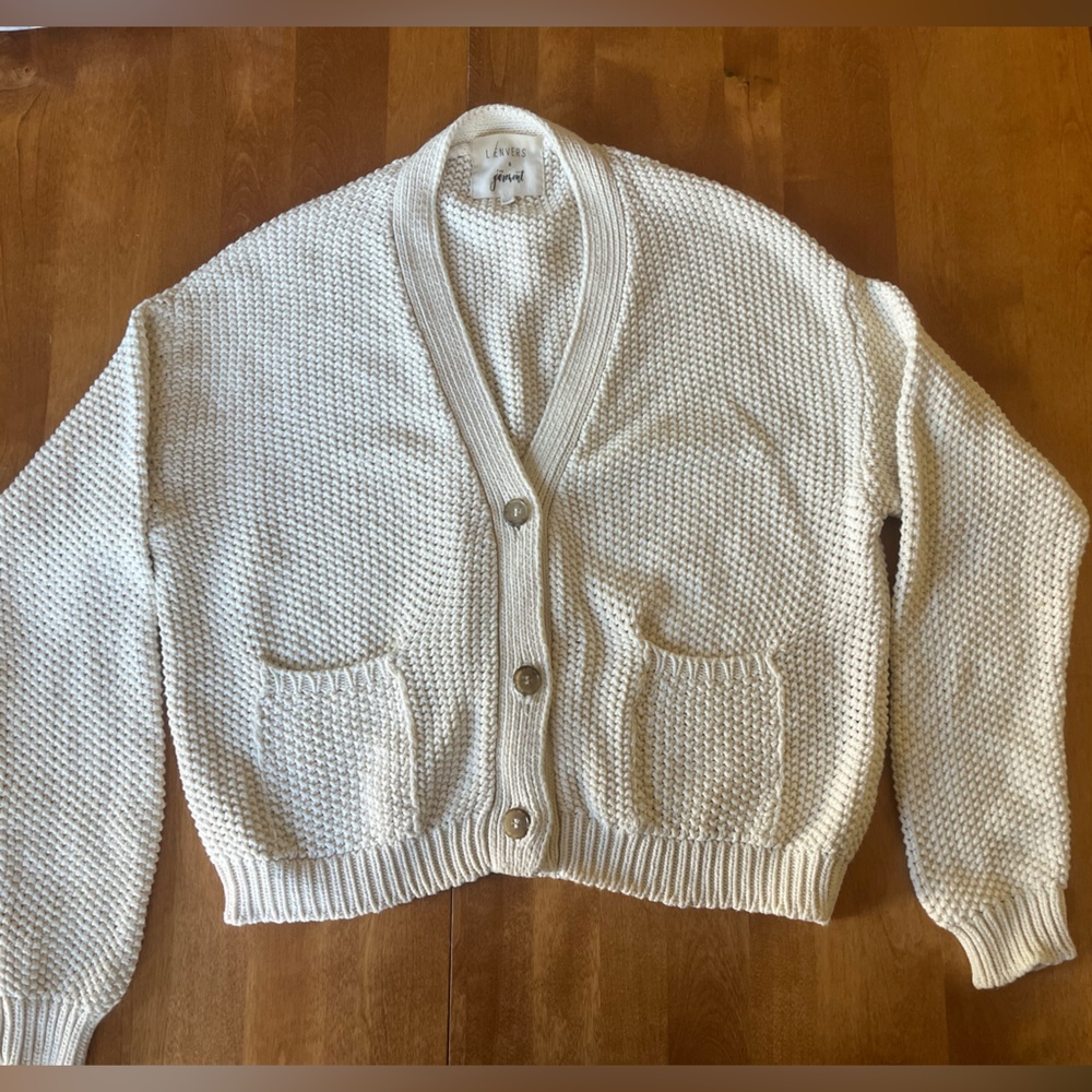 L’Envers Cotton Cardigan